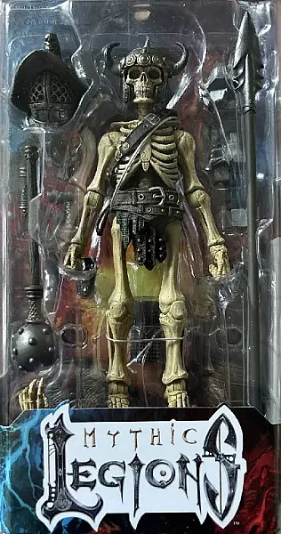 MYTHIC LEGIONS ALL STARS ACTION FIGURE SKELETON RAIDER 15 CM
